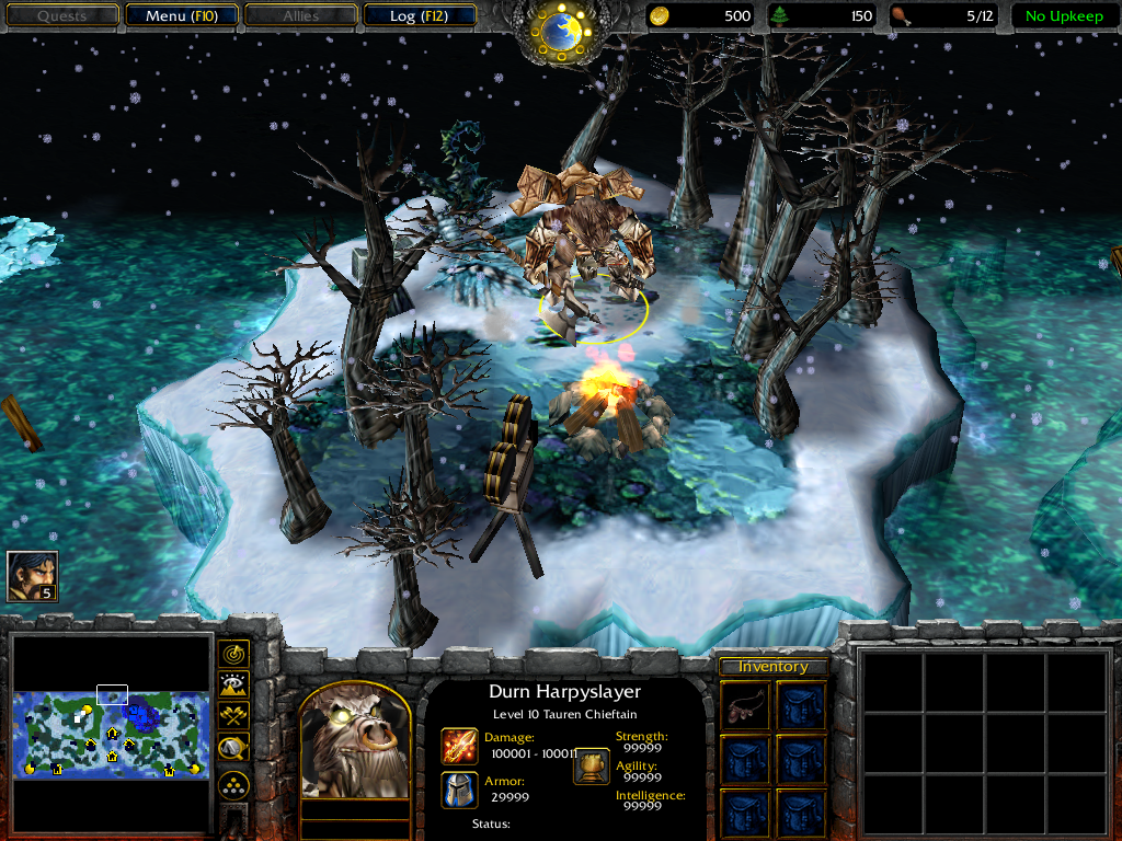 Hive Xmas 2011 Screenshot 4