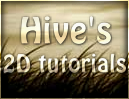 Hive's 2d art tutorials