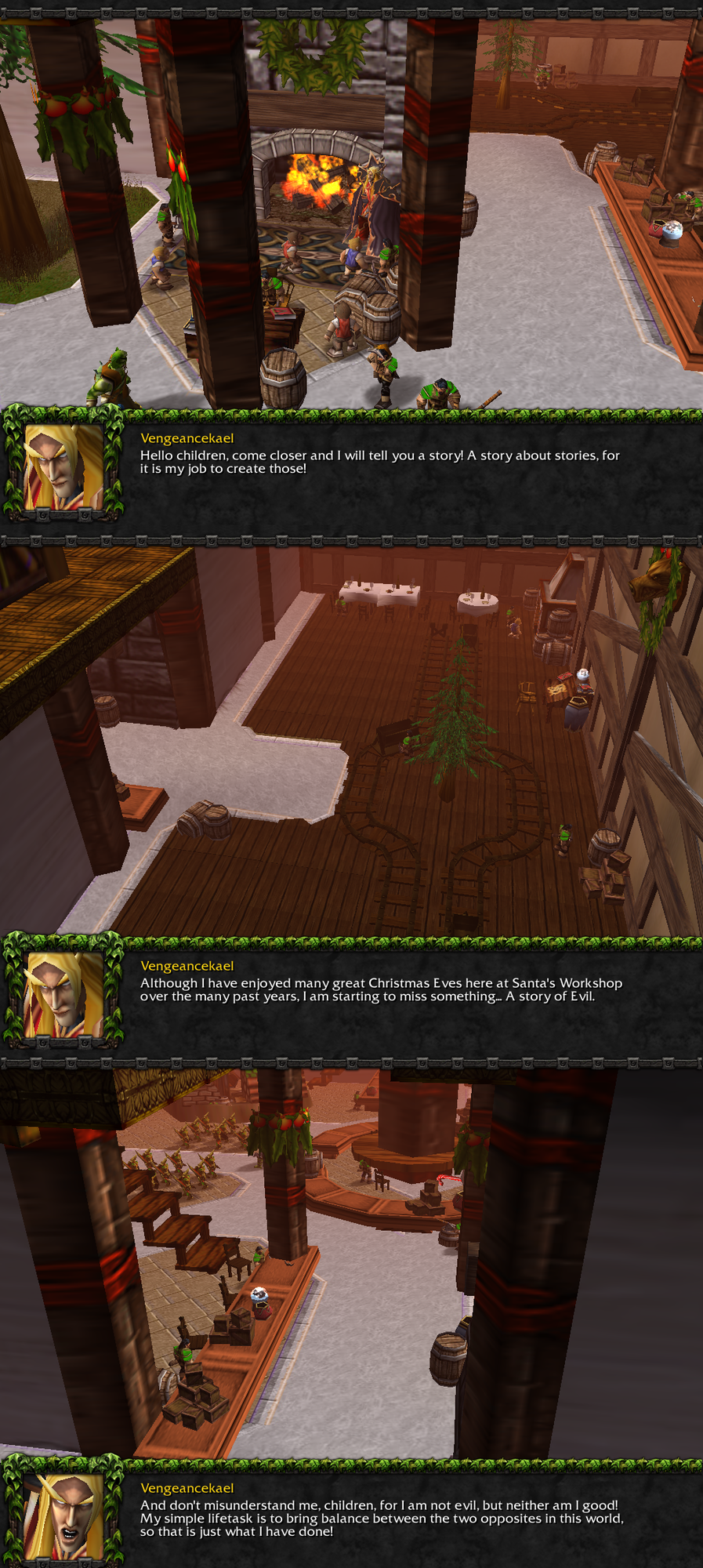 Hive's Hectic Holidays Map Project Screenshot Compilation 1