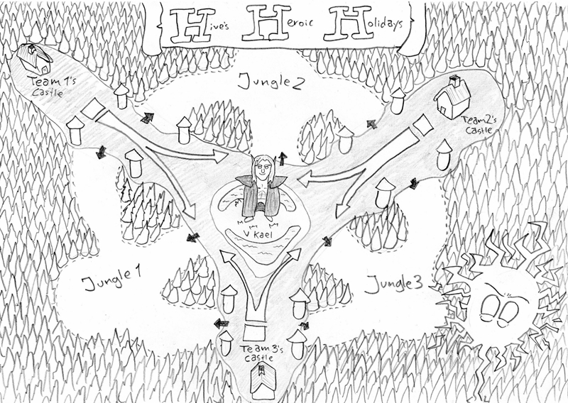Hive's Heroic Holidays Map - for DeadlyStroke