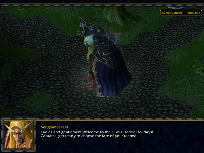 Hive's Heroic Holidays Screenshot 1