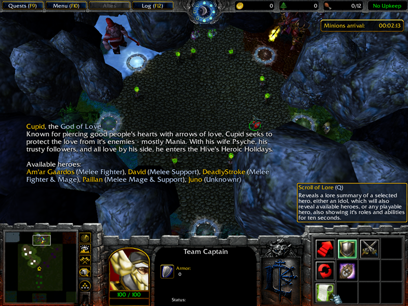 Hive's Heroic Holidays Screenshot 2