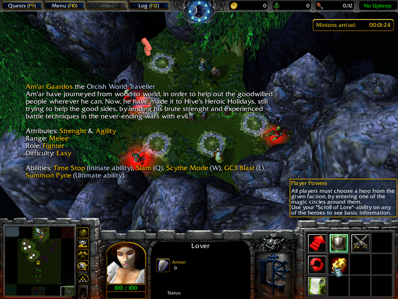 Hive's Heroic Holidays Screenshot 4