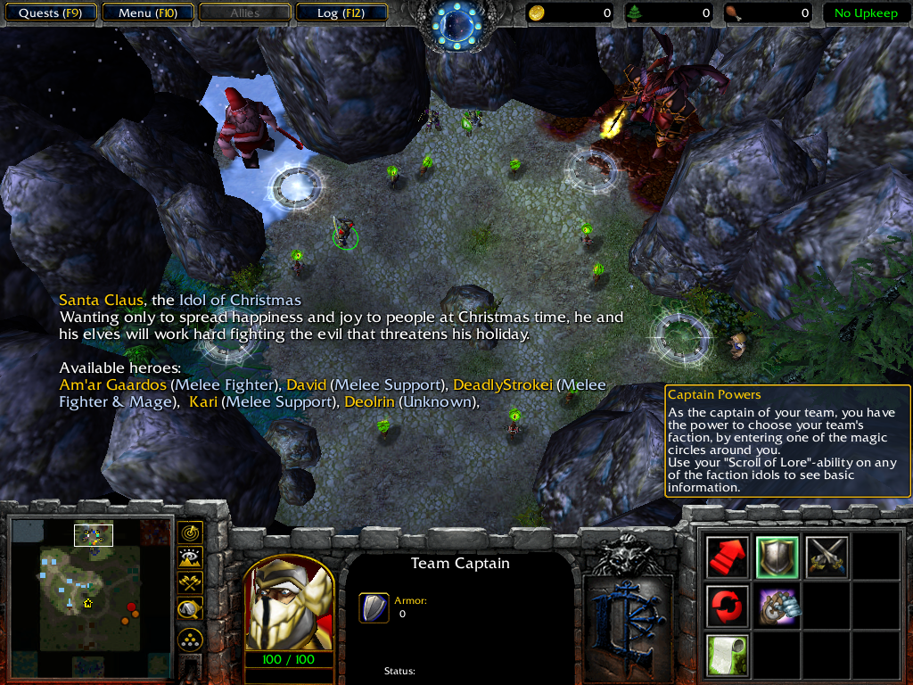 Hive's Heroic Holidays Screenshot 7
(Version 0.09)