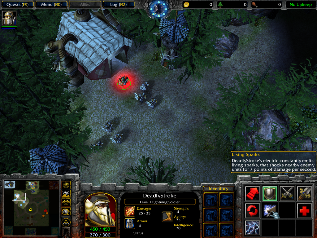Hive's Heroic Holidays Screenshot 9
(Version 0.09)