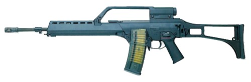 HK G36 full size assault rifle in 5.56x45mm