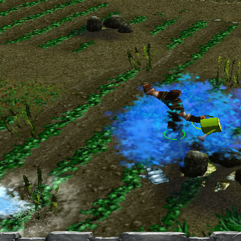 Hm Plants Water