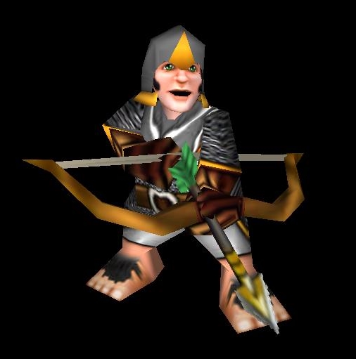 Hobbit Warden Archer