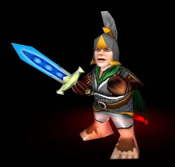 Hobbit Warden Commander