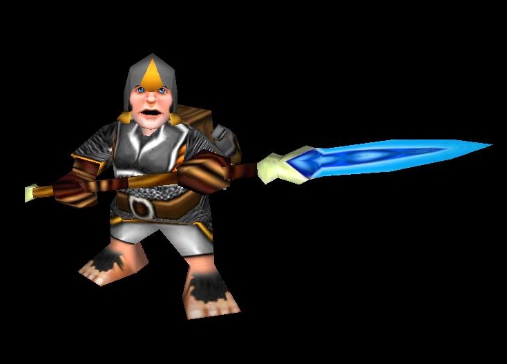 Hobbit Warden Pikeman