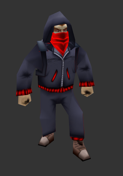 Hobo dude