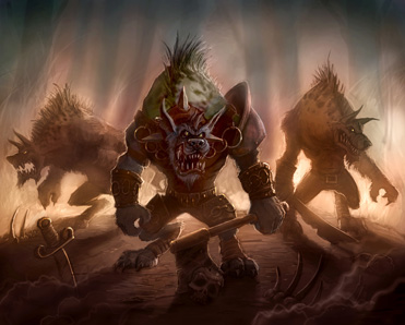 Hogger and his pack
