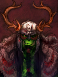 Hogzul, Baron of Rocksoul Clan (Based on Blackhand)