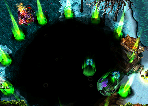 Hole to hell....