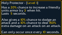 Holy Protector