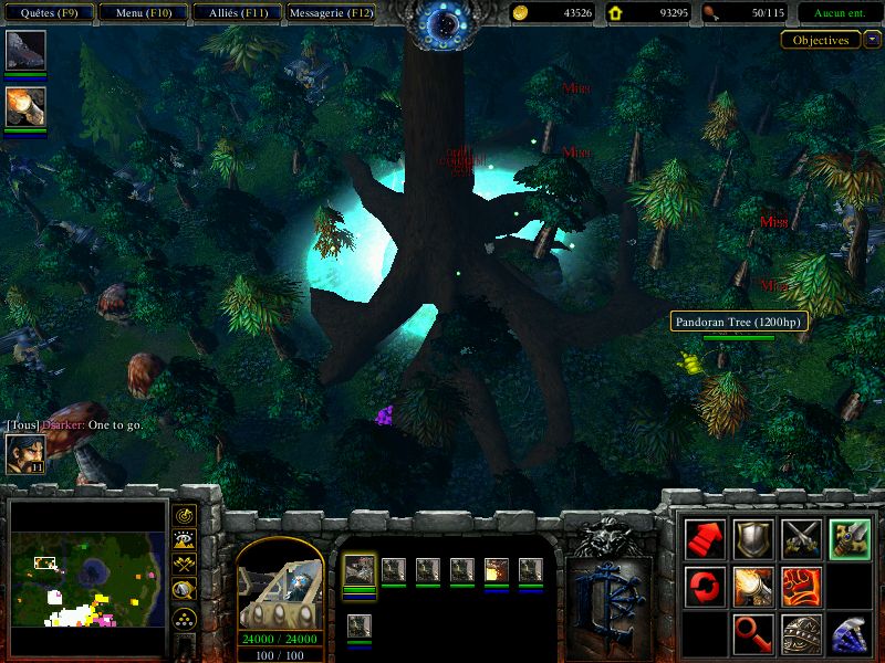 Hometree attacked from all sides 2