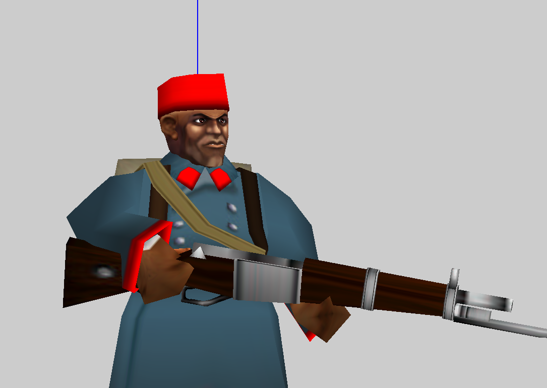 Homie texture test