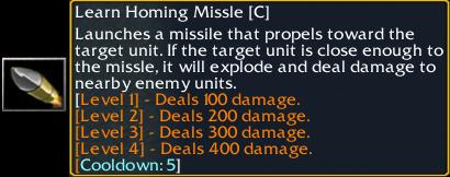 Homing Missle