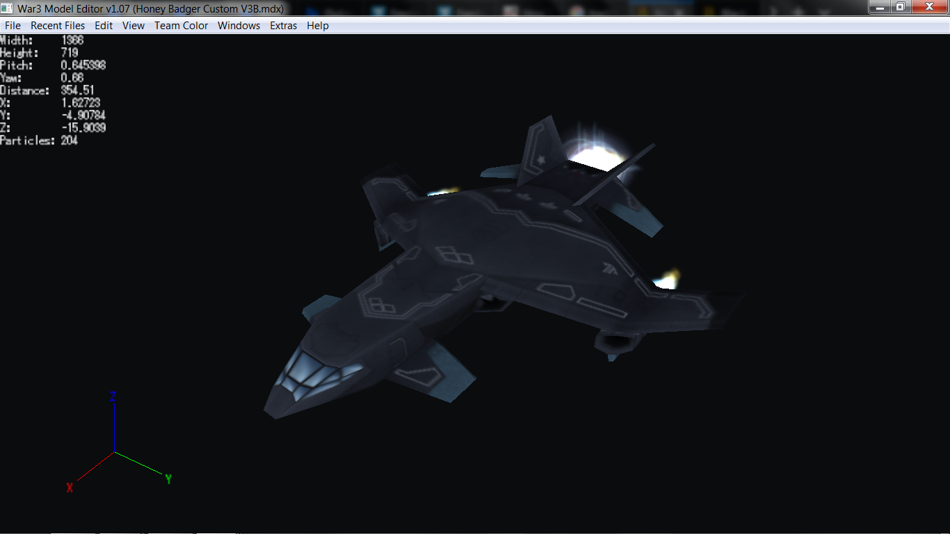Honey Badger Preview B