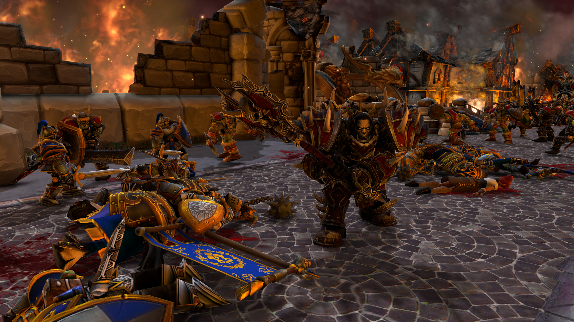 Honorable Saurfang is Honorable