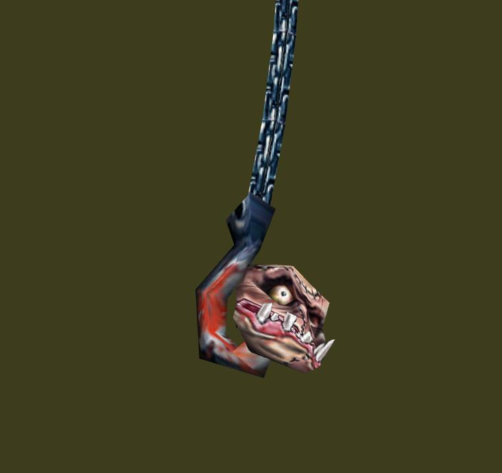 Hooked Abomination Head