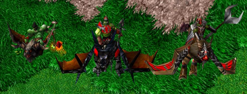 Horde Air Units