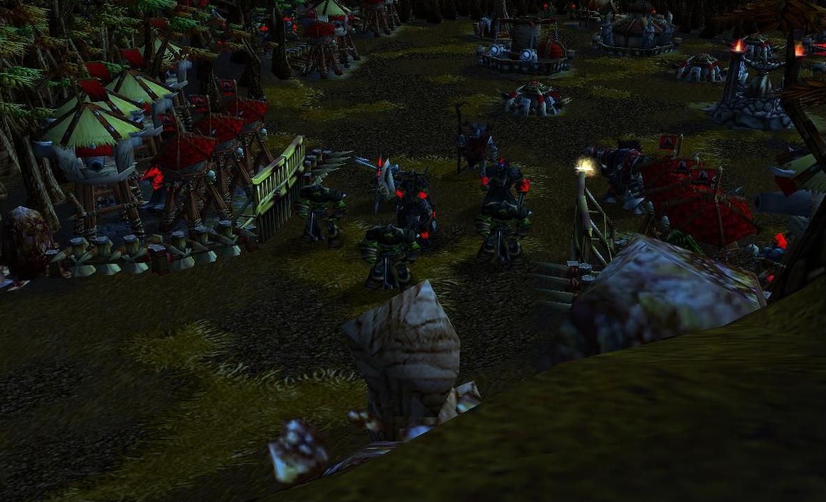 Horde base front.
