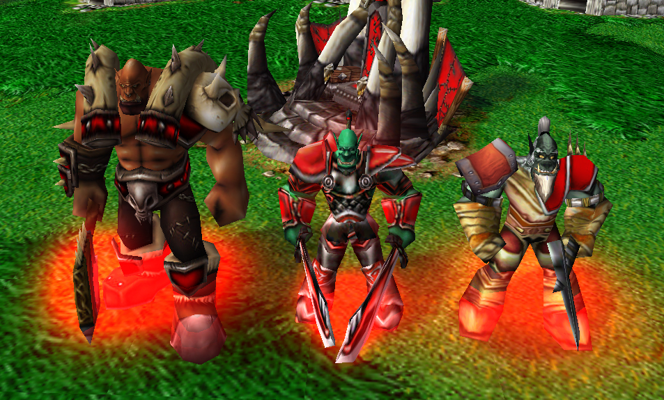 Horde Bonus Characters