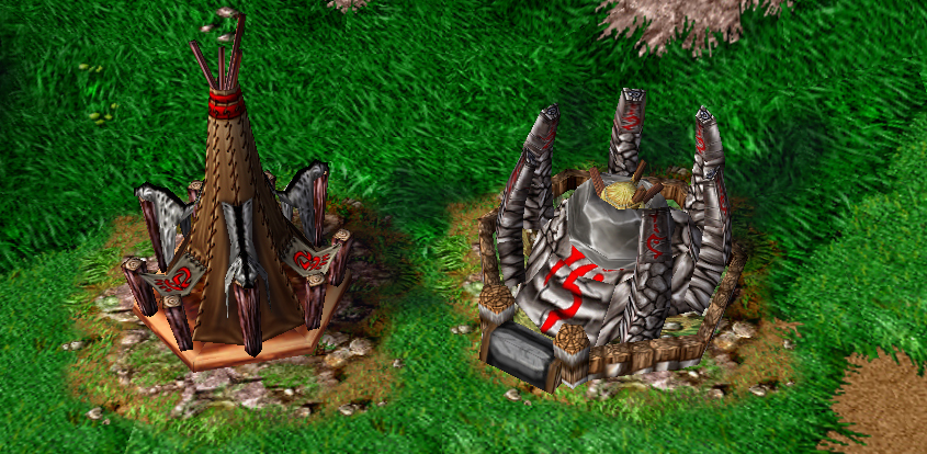 Horde Caster Buildings