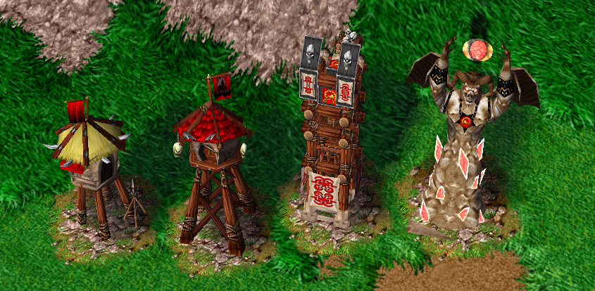 Horde Defense Towers