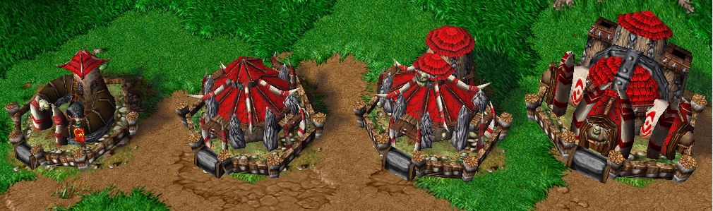 Horde Main Buildings