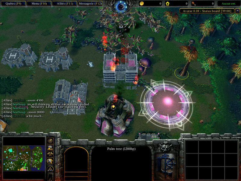 Horde massive assault