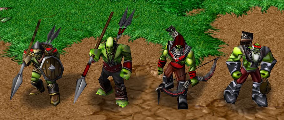 Horde Range Units