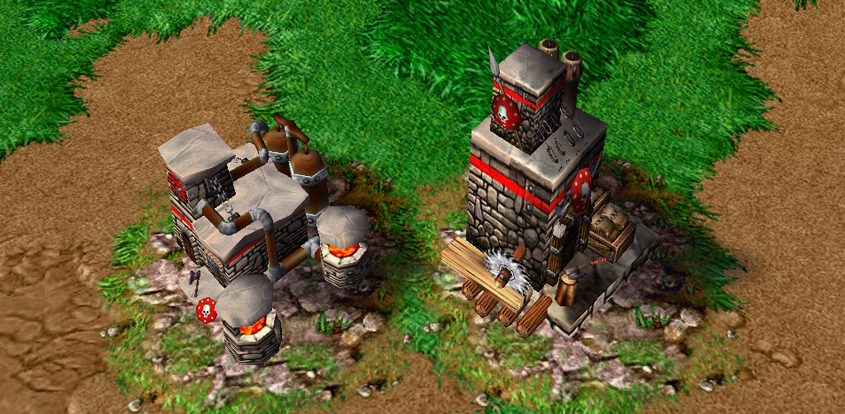 Horde Resource Buildings