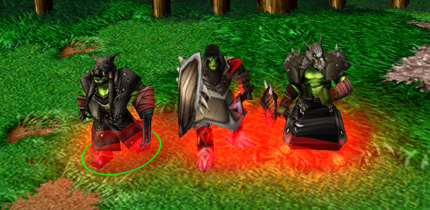 Horde Shaman Heroes
