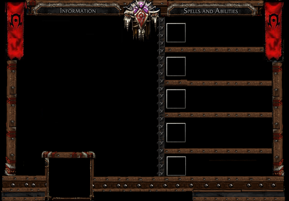 Horde Template for Warlord Ajer'laroir
