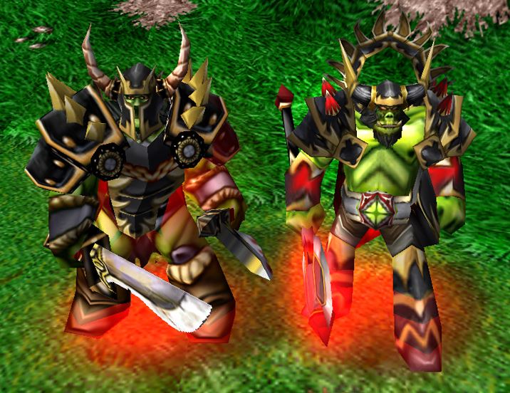 Horde Warlord Heroes