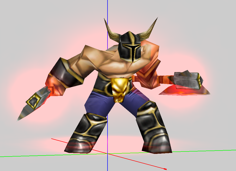 Horned dude