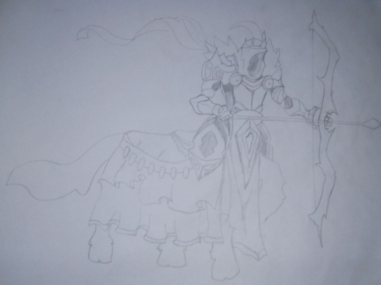Horseman of Conquest from AQWorlds