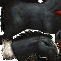HorseSkinBlack