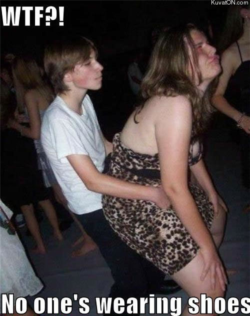hot dancing