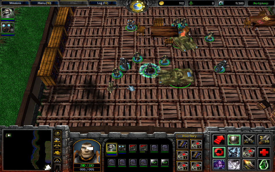 House defence