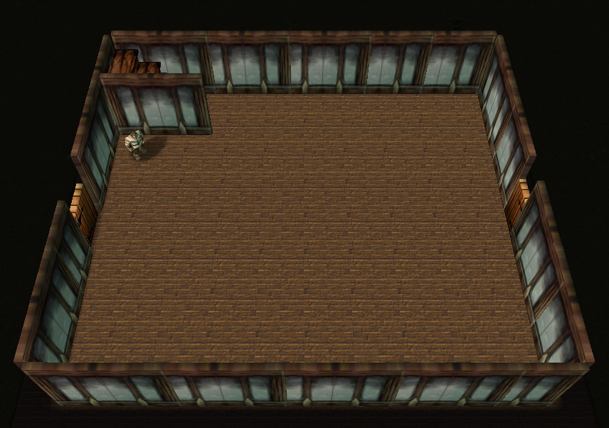 House Frame. No furnitures yet.