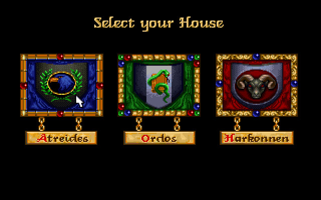 House selection