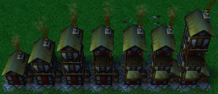 houses