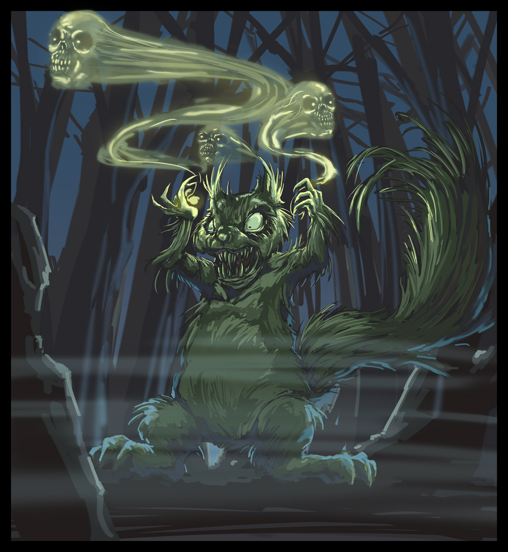 How about I take over your soul?