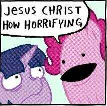 how horrifying