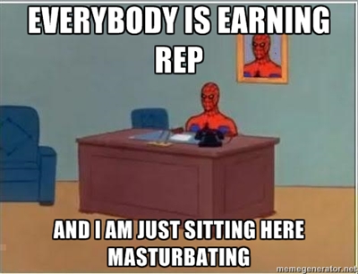 How I often feel from time to time