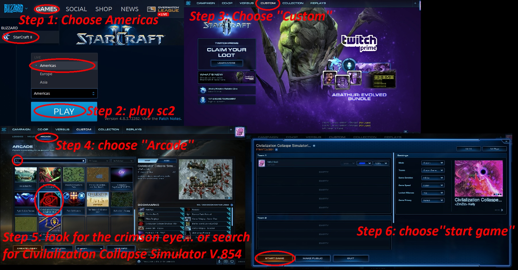 How To Play CCSV.854