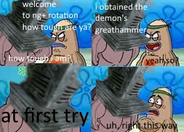 how tough are ya "dark souls ver."